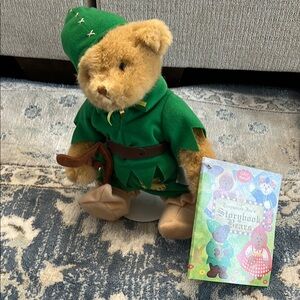 Robin hood Storybook Bear Plush